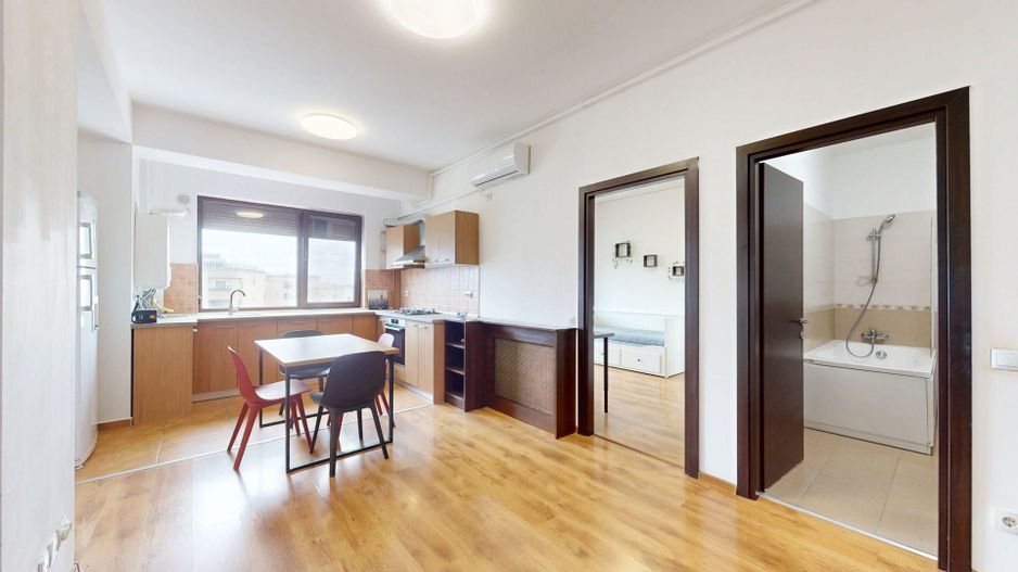 TIMPURI NOI - Nerva Traian | 3 camere bloc 2014 mobilat utilat complet - Poză 3