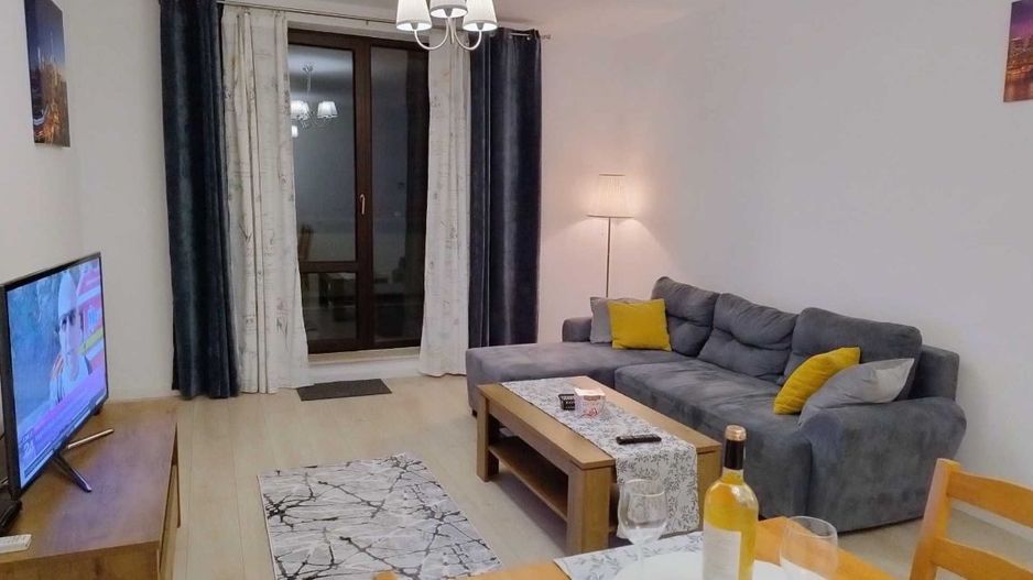 AP. 2 CAMERE CITY POINT, LOC PARCARE, MASINA SPALAT VASE, BLOC NOU - Poză 1