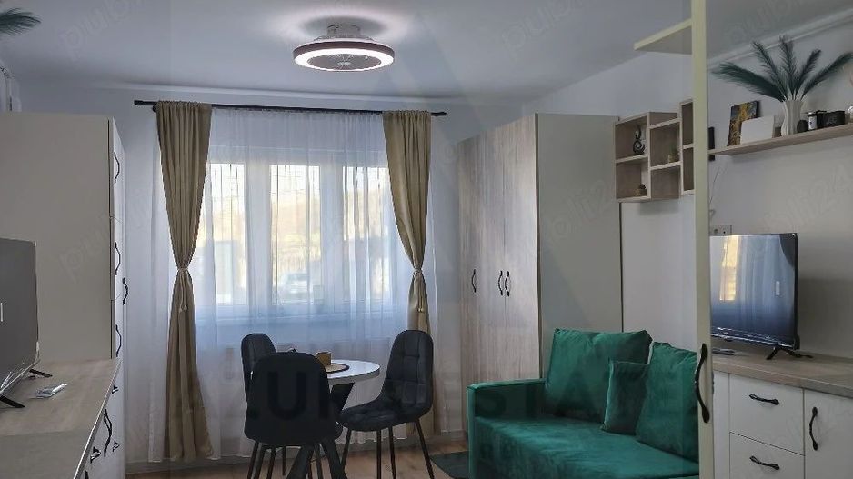Garsoniera moderna mobilata si utilata complet parter zona Lazaret - Poză 1