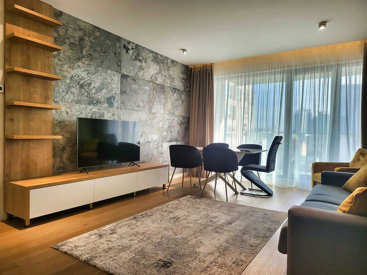 Apartament 2 camere si parcare - One Herastrau Plaza - Fara comision - Poză 1