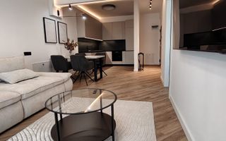 Apartament 2 camere, nou, finisat, mobilat și utilat complet - Poză 1