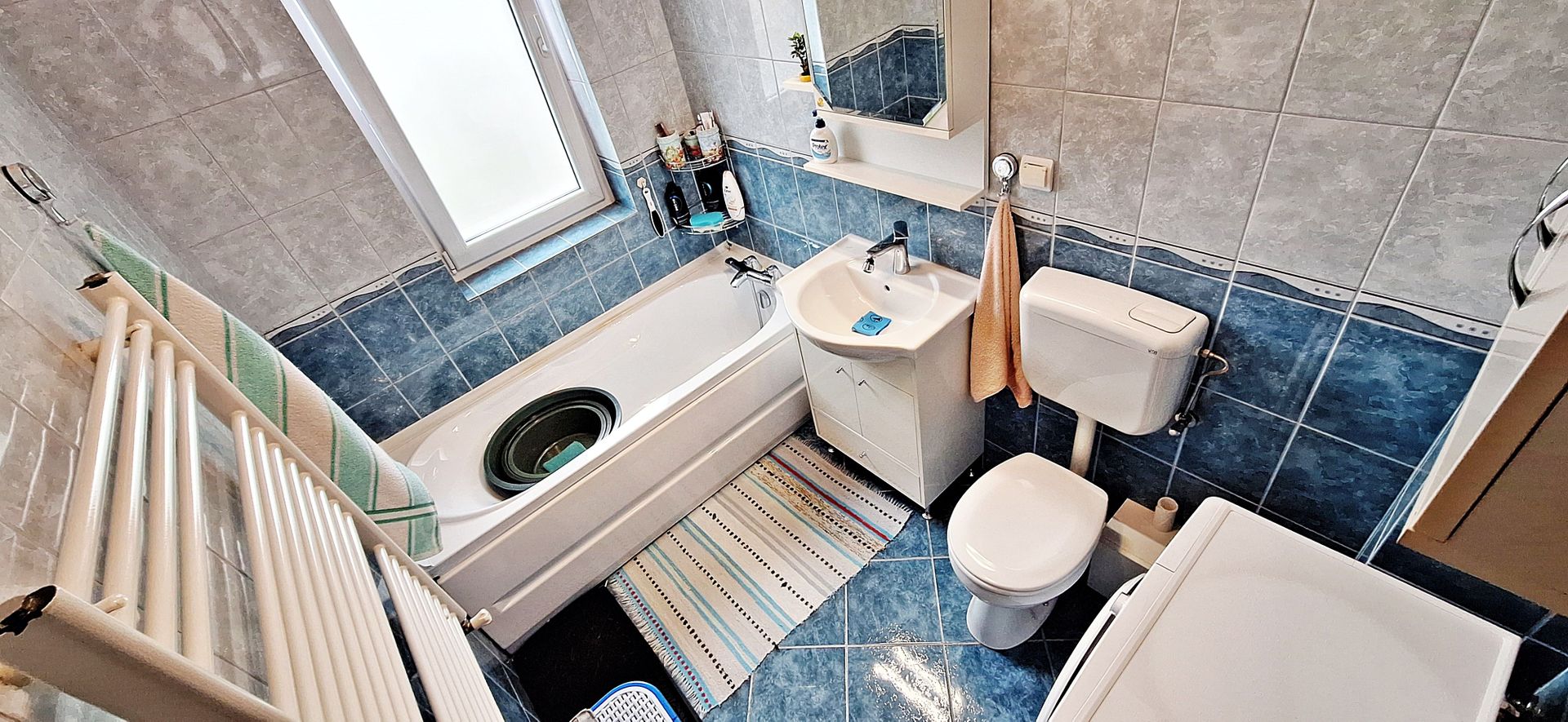 Tractorul, apartament 2 cam in bloc vila, etaj 1, mobilat 125000 euro - Poză 11