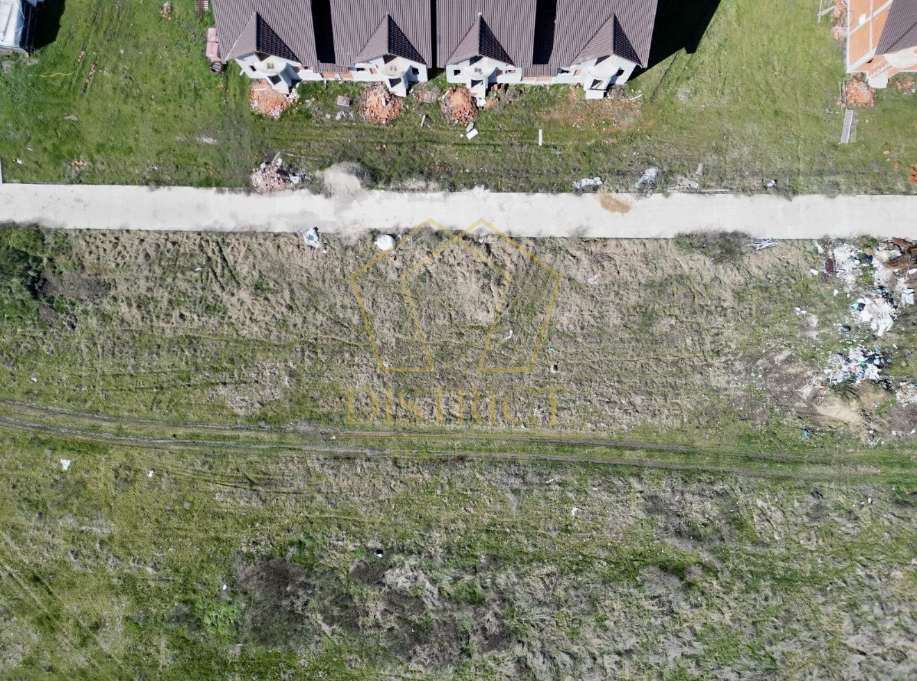 Parcele teren intravilan duplex/ case insiruite 771mp | Covaci - Poză 5