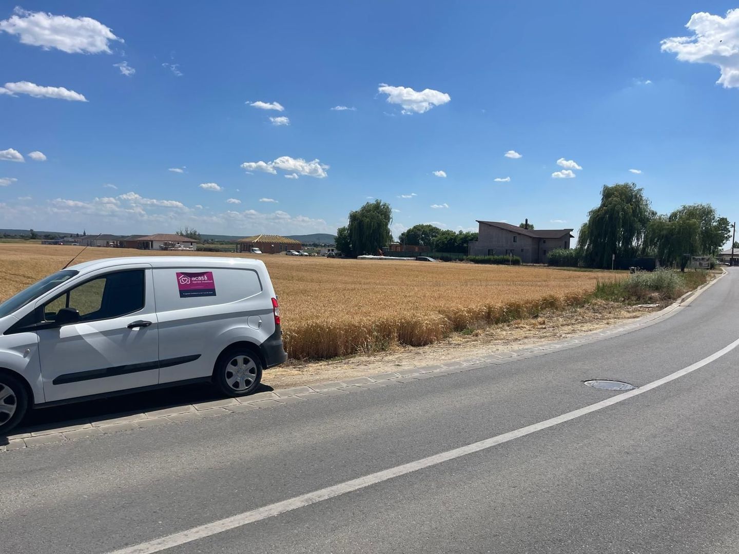 Teren intravilan in Podgoria pt parcelare șau construcții rezidențiale - Poză 4