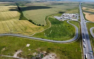 Teren la sosea Ortisoara - Autostrada A1 - Poză 22