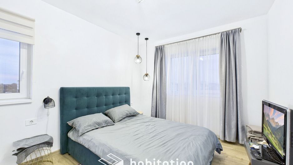 Apartament luminos cu 2 camere și terasă, gata de mutat, zona Aradului - Poză 13