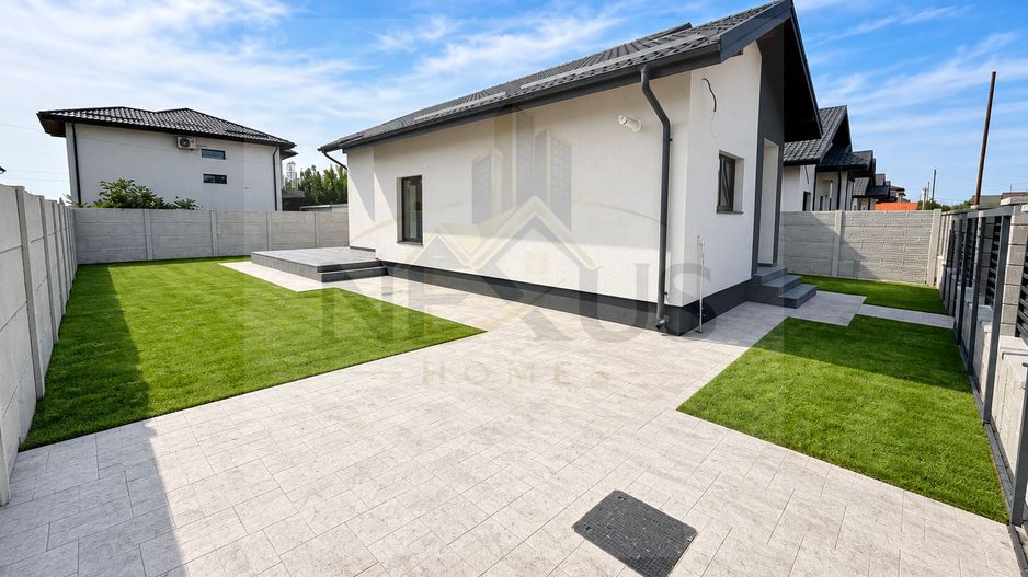Comuna Berceni - Casa individuala | 4 camere - Teren 350 mp - Terasa - Poză 3
