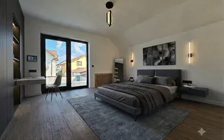 Casa noua 4 dormitoare Sibiu Sura Mica - Poză 13