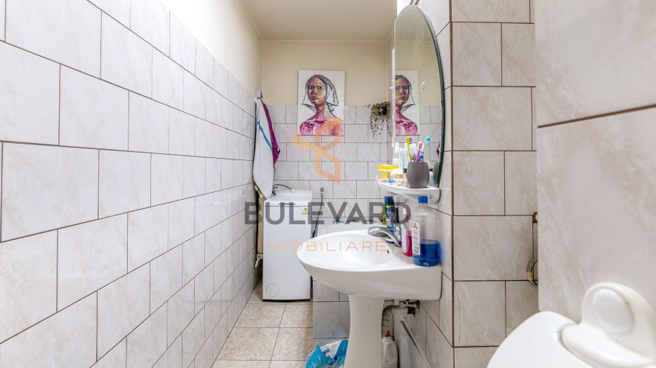 Apartament cu 1 camera in zona Kaufland Manastur! - Poză 9