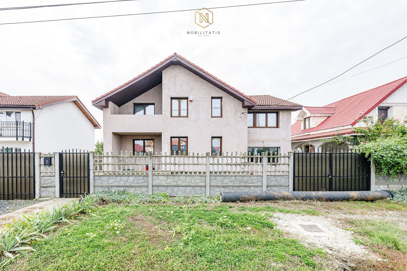 Casa Individuala 176mp | 4 Dormitoare&Garaj | Parter Finalizat&Mobilat - Poză 3