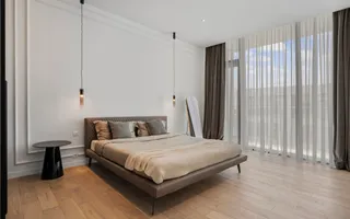 Penthouse Mobilat cu vedere panoramică, 4 camere, One Cotroceni Park - Poză 11