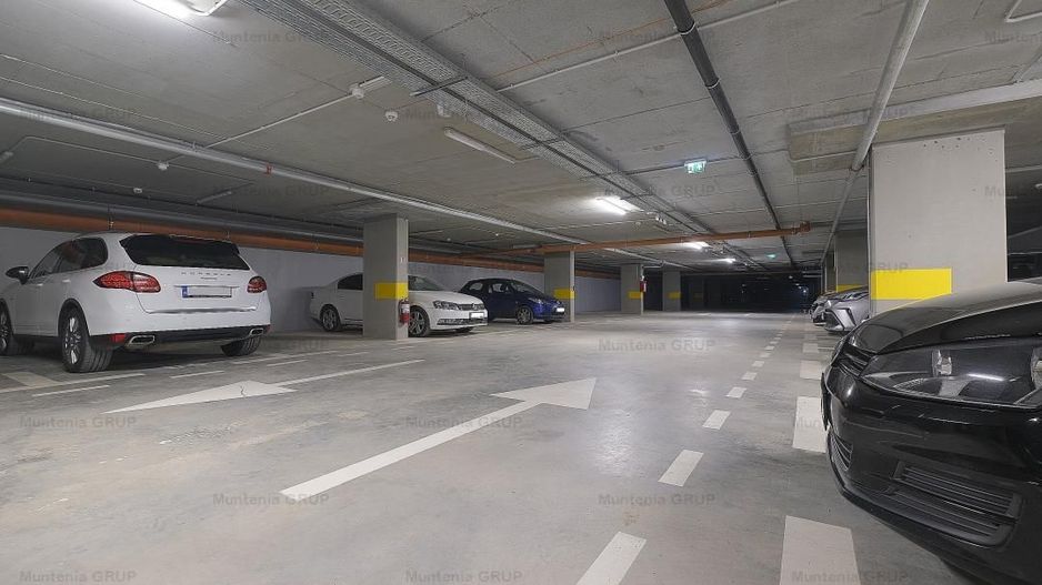 PIPERA LAKE, apartament 3 camere PARTER / 7 cu 41 mp. gradina si parcare - Poză 25