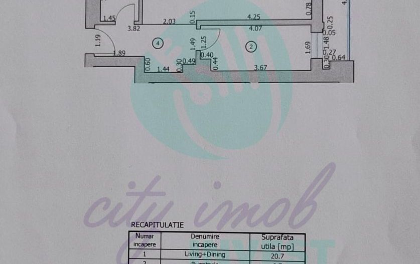 Studio premium 2025 | 42 mp | 10 min Parcul Carol | Încălzire în pardoseală - Poză 5