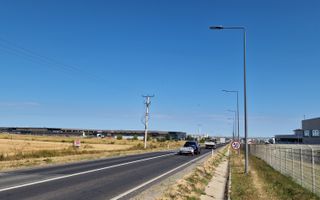 Teren intravilan zona industriala vest, langa Continental - Poză 2