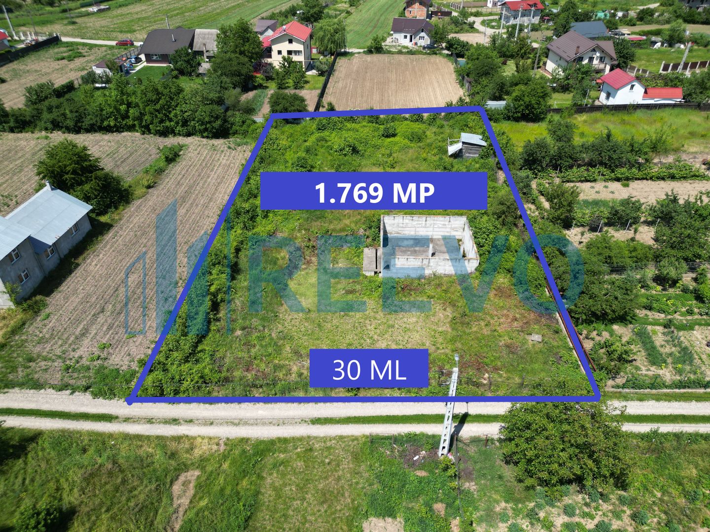 Teren de vânzare, Com. Nicolae Bălcescu, Jud. Bacău - Poză 1