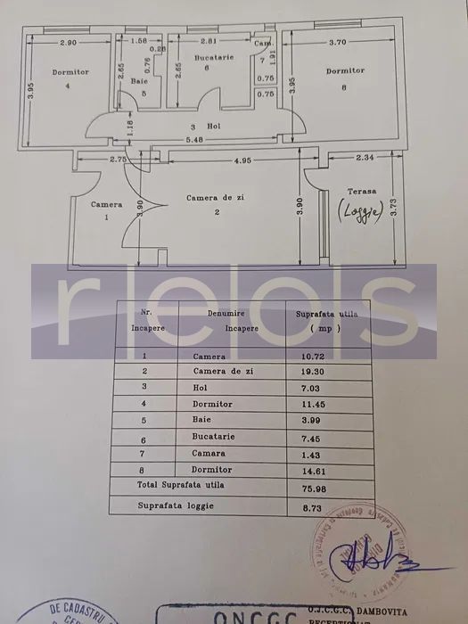 VANZARE 3 CAMERE | DECOMANDAT | ZONA CENTRALA GAESTI - Poză 15