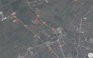 TEREN 665 MP  ZONA METRO II - Poză 9