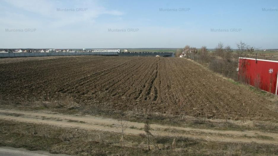 Moara Vlasiei, 5100 mp. teren intravilan, langa A3, toate utilitatile - Poză 10