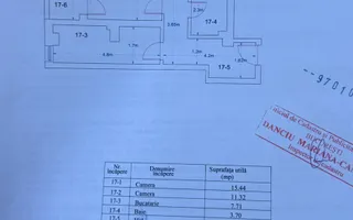 2 CAMERE DECOMANDAT | 50 MP | BLOC 2018 | LIFT | PARCARE | METROU - Poză 15