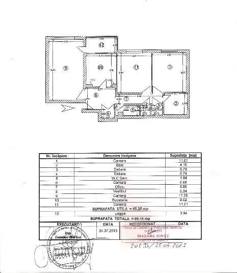 Apartament cu 1 camere de vânzare în zona Dristor - Poză 7