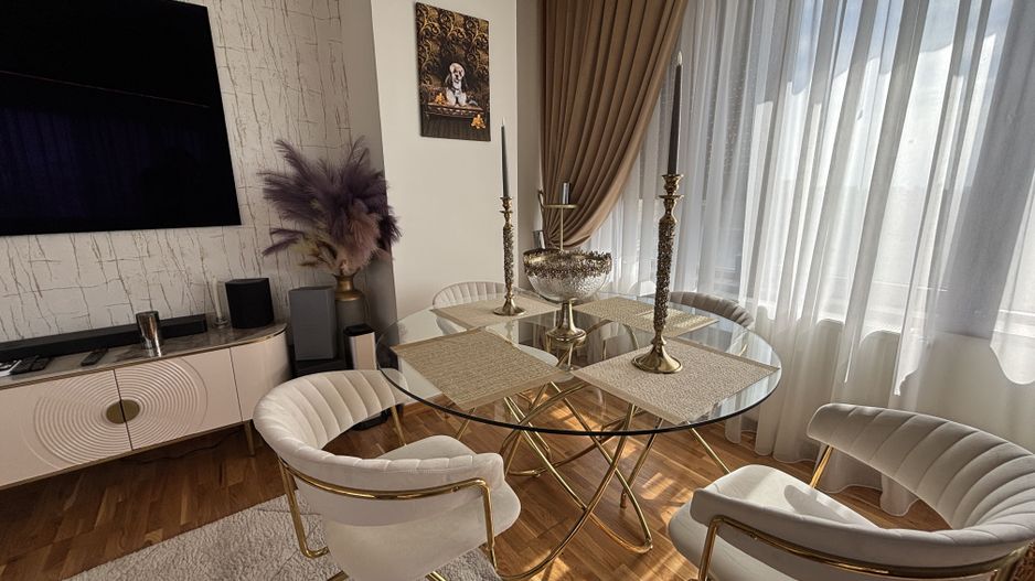 Apartament spectaculos 120 mp | Panorama către oraș | 2 Locuri Parcare - Poză 3