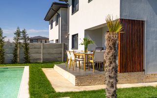 Vila Smart Home de Lux cu piscina incalzita, Comuna Berceni, Ilfov - Poză 25