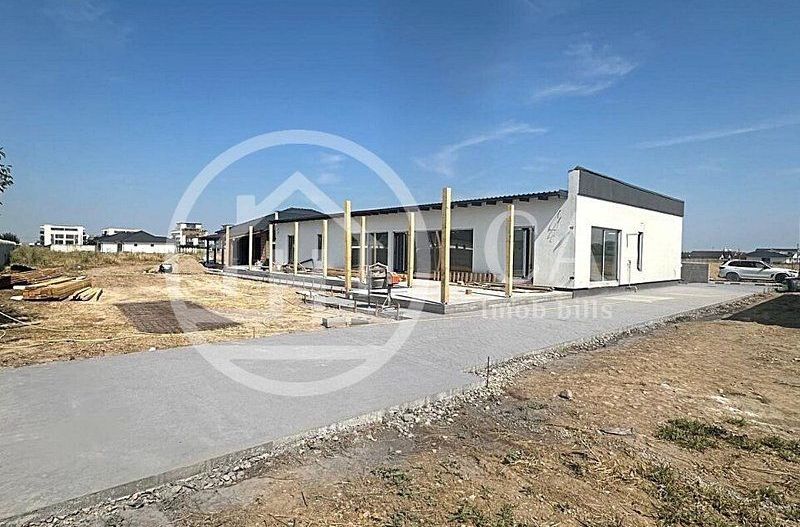 Casa noua pe nivel cu 6 camere de vanzare Santandrei Bihor - Poză 5