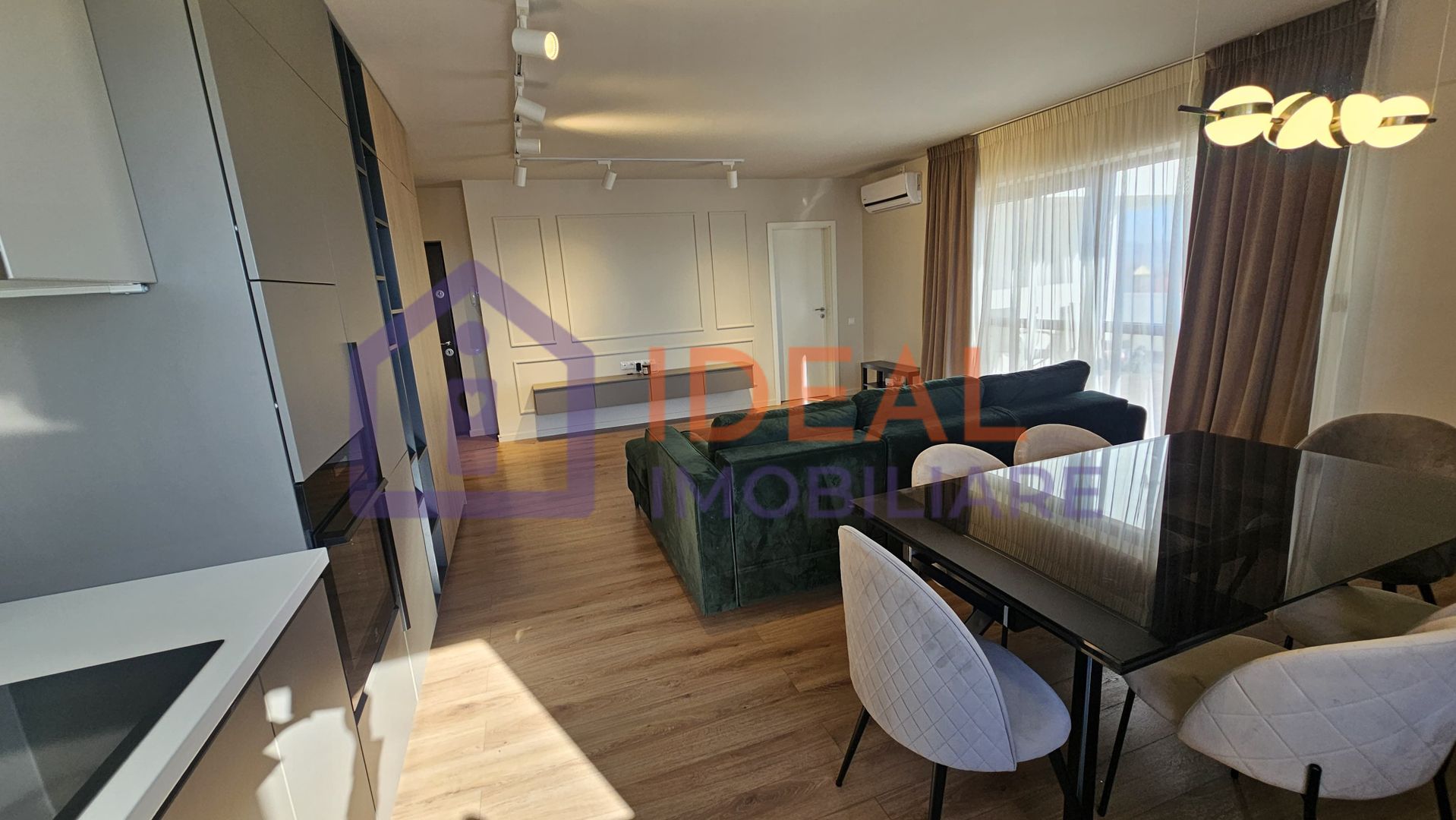 Penthouse cu 3 camere si terasa Mobilat si Utilat, zona Doamna Stanca - Poză 6