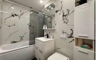 APARTAMENT 3 CAMERE ETAJ INTERMEDIAR FINISAT RECENT GRIGORESCU - Poză 14