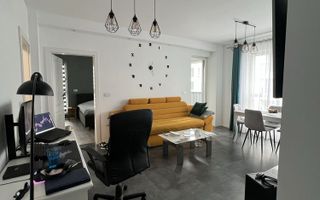 Apartament de 2 camere, modern, 60mp, parcare, zona Vivo - Poză 3
