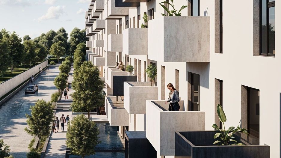 Apartament 2 camere vedere lac Baneasa - Poză 1