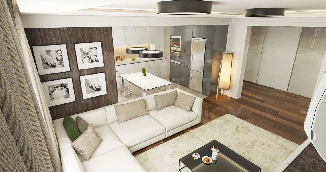 Chirie, apartament, 3 camere, str. Alba Iulia, Buiucani - Poză 2