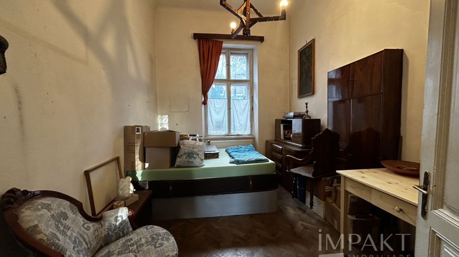 Vanzare apartament ultracentral, parter, imobil istoric - Poză 7