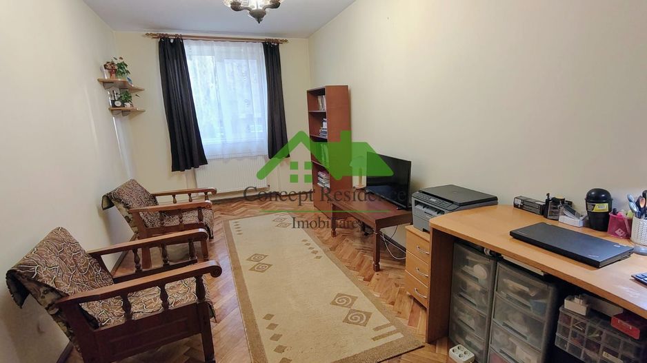 3 camere decomandat, parter înalt, 2 băi, S-V, Dragos Voda - Poză 4