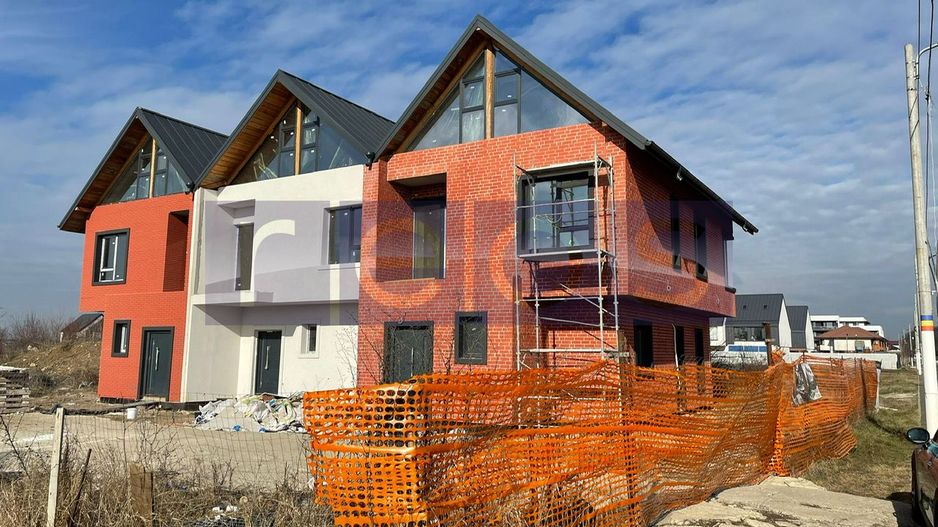 VILA 5 CAMERE | PIPERA A3 | 140 MP UTILI | se vinde la gri fara finisaje - Poză 2