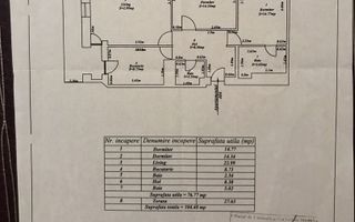 Apartament 3 camere, cu 2 bai. Asmita Garden - Poză 19