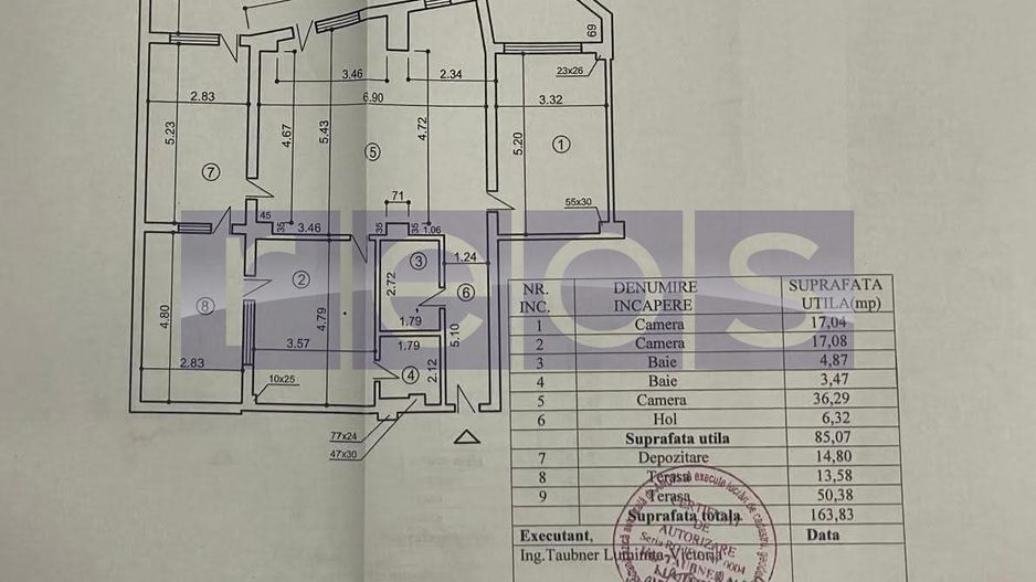 VANZARE APARTAMENT 3 CAMERE | PARTER | TERASA 50 MP | INTRARE STRADALA - Poză 18