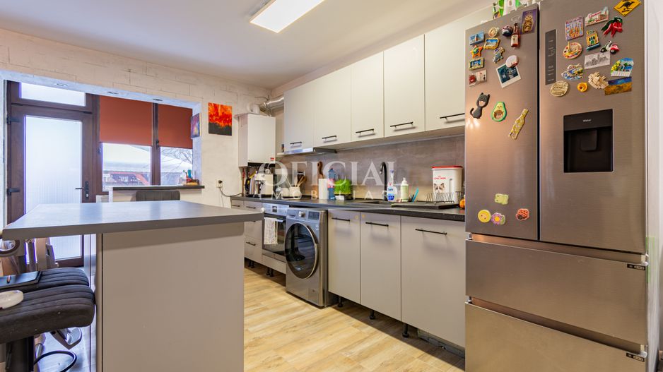 Apartament 3 Camere | 64 mp | Curte 60 mp | Parcare | Terra Floresti - Poză 8