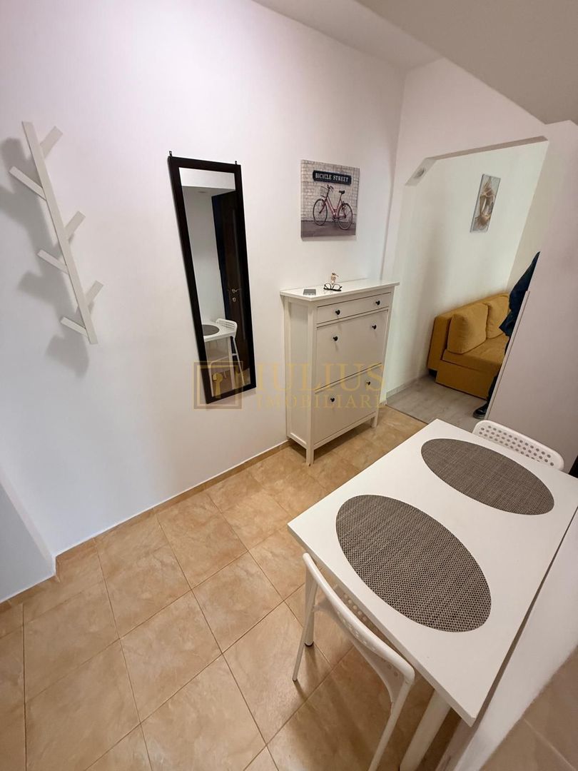 2 camere| Dacia-la 8 minute de Iulius Mall| centrala proprie| apartament frumos| - Poză 10