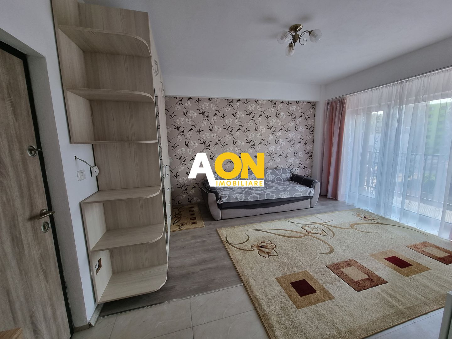 Garsoniera in bloc nou, etaj 2, mobilata, utilata - Poză 2