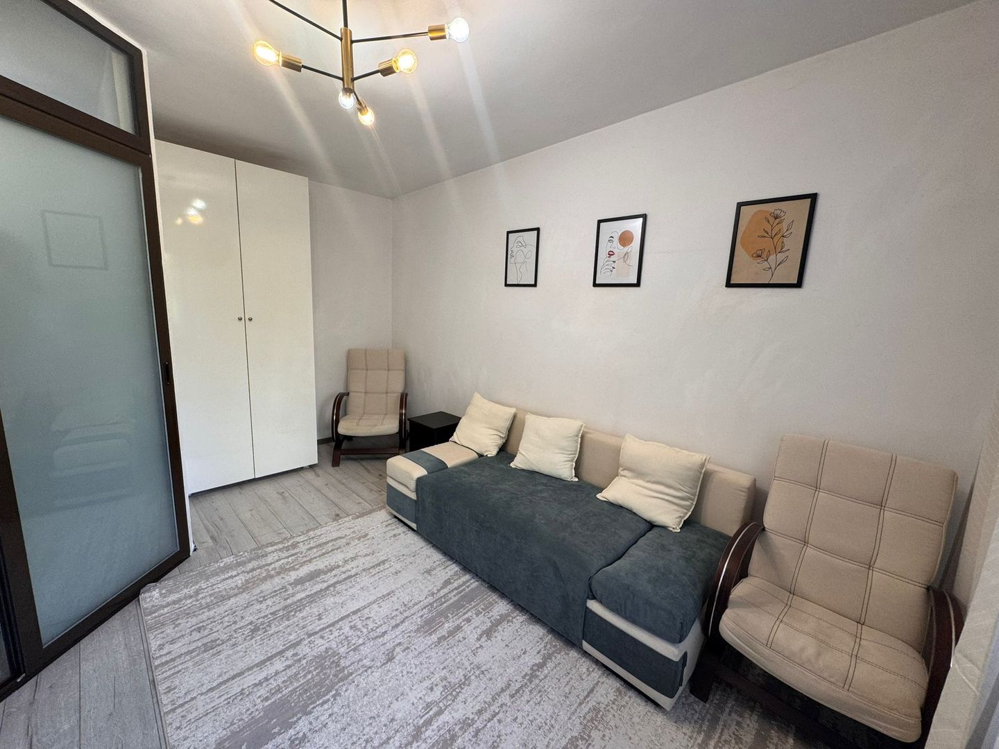 Gorjului 2 camere 30mp 4/4 8 min metrou - Poză 2