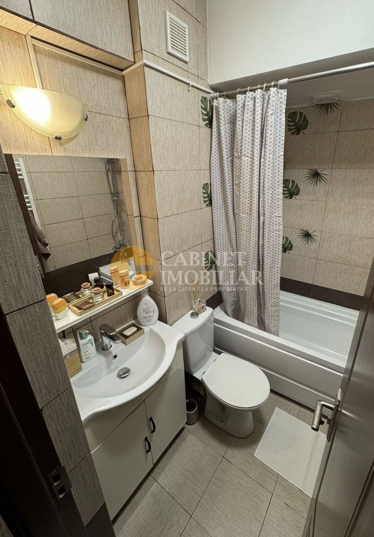 2 camere, Etaj 1- parcare inclusă - mobilat&utilat  – Aleea Tudor Neculai - Poză 4