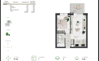 Apartament nou cu 2 camere | Denya Forest - Poză 13