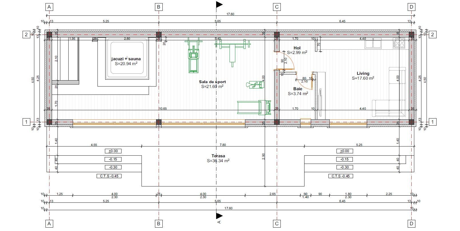 Casa Premium | Spa privat | Garaj Dublu | Mobilata-Utilata | 360 utili - Poză 41