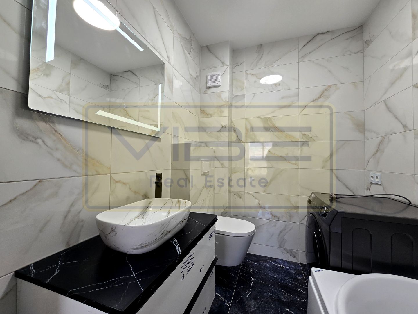 Copou- 3 camere 2 bai- decomandat- modern- parcare subterana - Poză 9