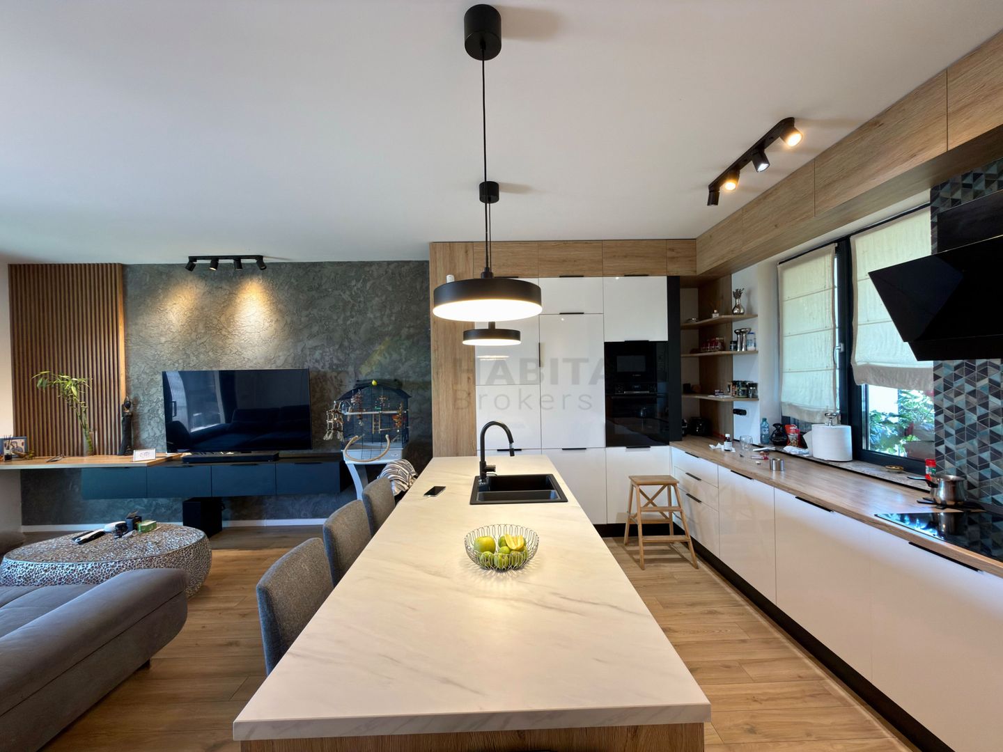 Vila 3 camere in stil scandinav, gata de mutare - Poză 18
