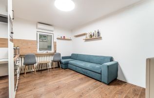 Garsonieră parter investiție inteligentă în Pârneava