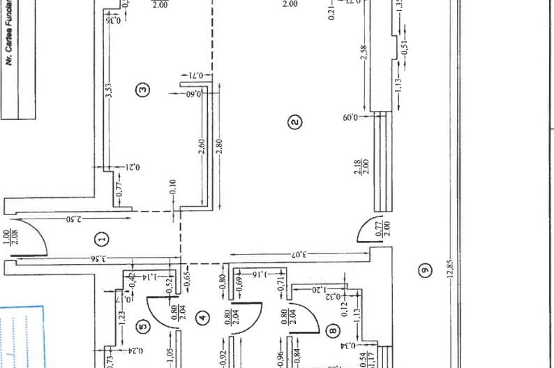 BELVEDERE RESIDENCE | APARTAMENT 3 CAMERE | TERASA 18MP - Schiță 10