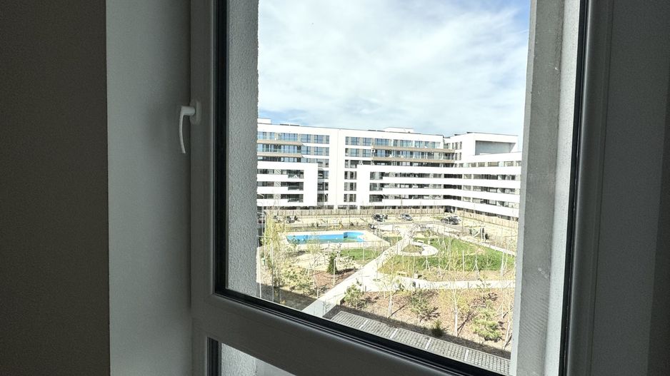 3 camere 76 mp SU + Balcon 6.5mp - Zona Lac Straulesti-Mall Colosseum - Poză 10