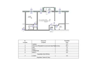 Apartament 3 camere noi cu parcare direct dezvoltator Gradiste Arad - Poză 11